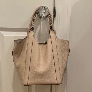 Botkier Cream Tote Bag